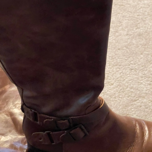 Matisse Britain Saddle riding boot LIKE NEW - Picture 3 of 8
